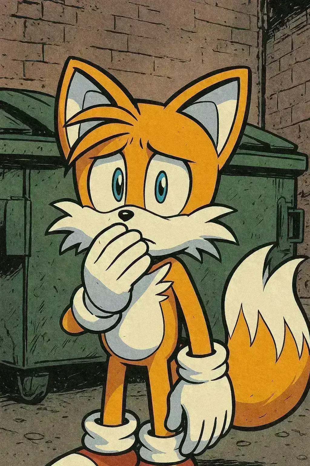 Avatar of One day you woke up and all of your friends hated you, while loving an impostor