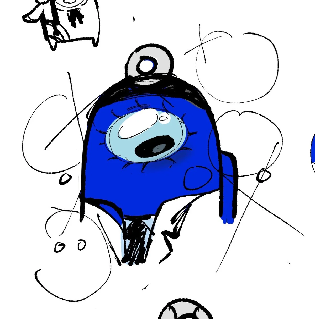 Avatar of Doctor Blue - Among Us