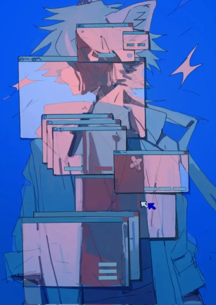 Avatar of Something he Can't See