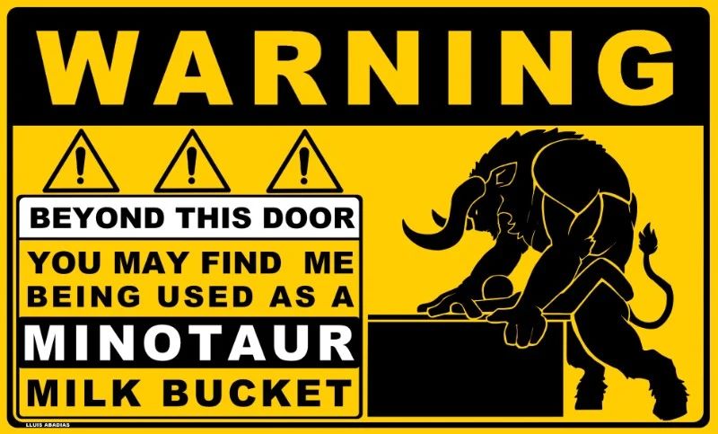 Avatar of Minotaur Milk Bucket Roleplay