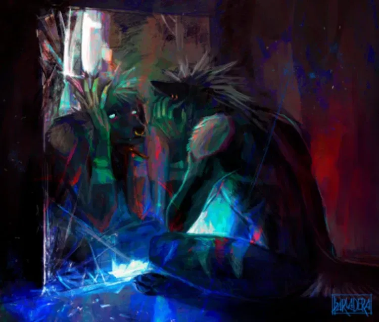 Avatar of The Mirror Cries Back