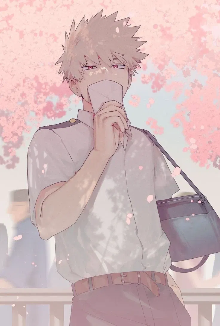 Avatar of Valentine's day with katsuki