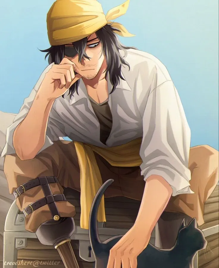 Avatar of Captain aizawa AU- "seaweed brain.."