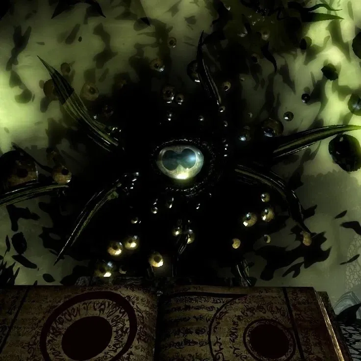 Avatar of Hermaeus Mora | God of Knowledge | Skyrim