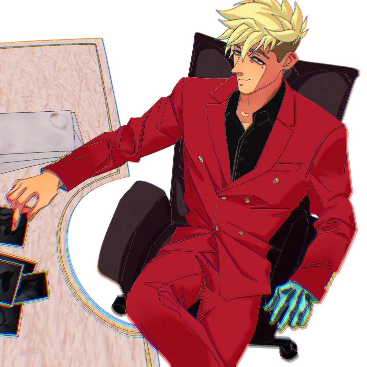 Avatar of Vash Saverem <29>