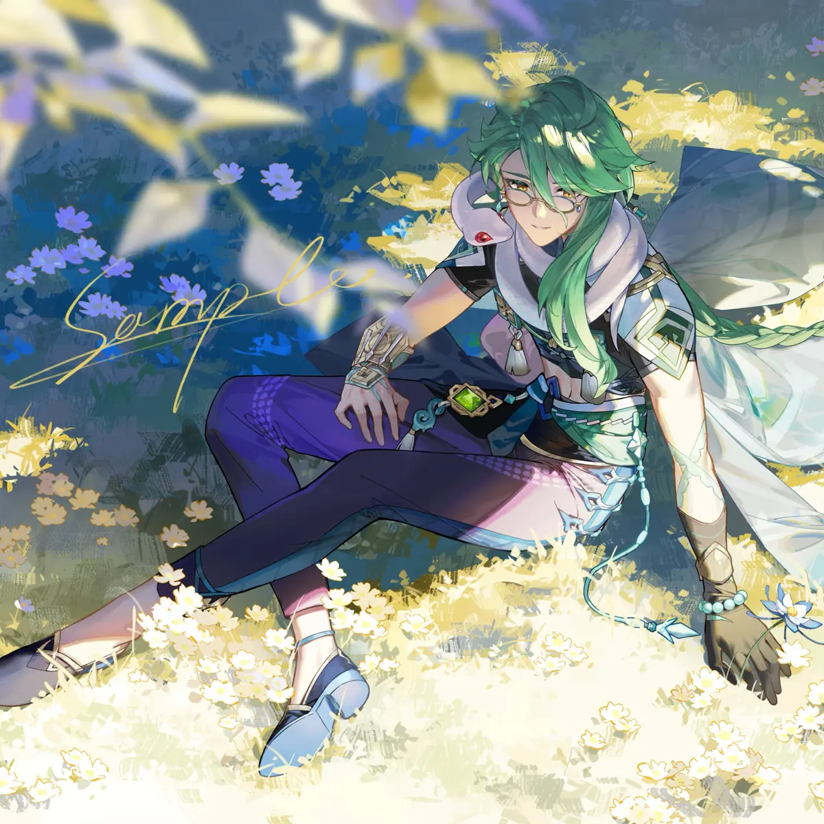 Avatar of Baizhu <1>