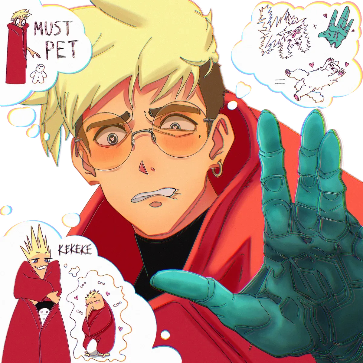 Avatar of Vash the Stampede