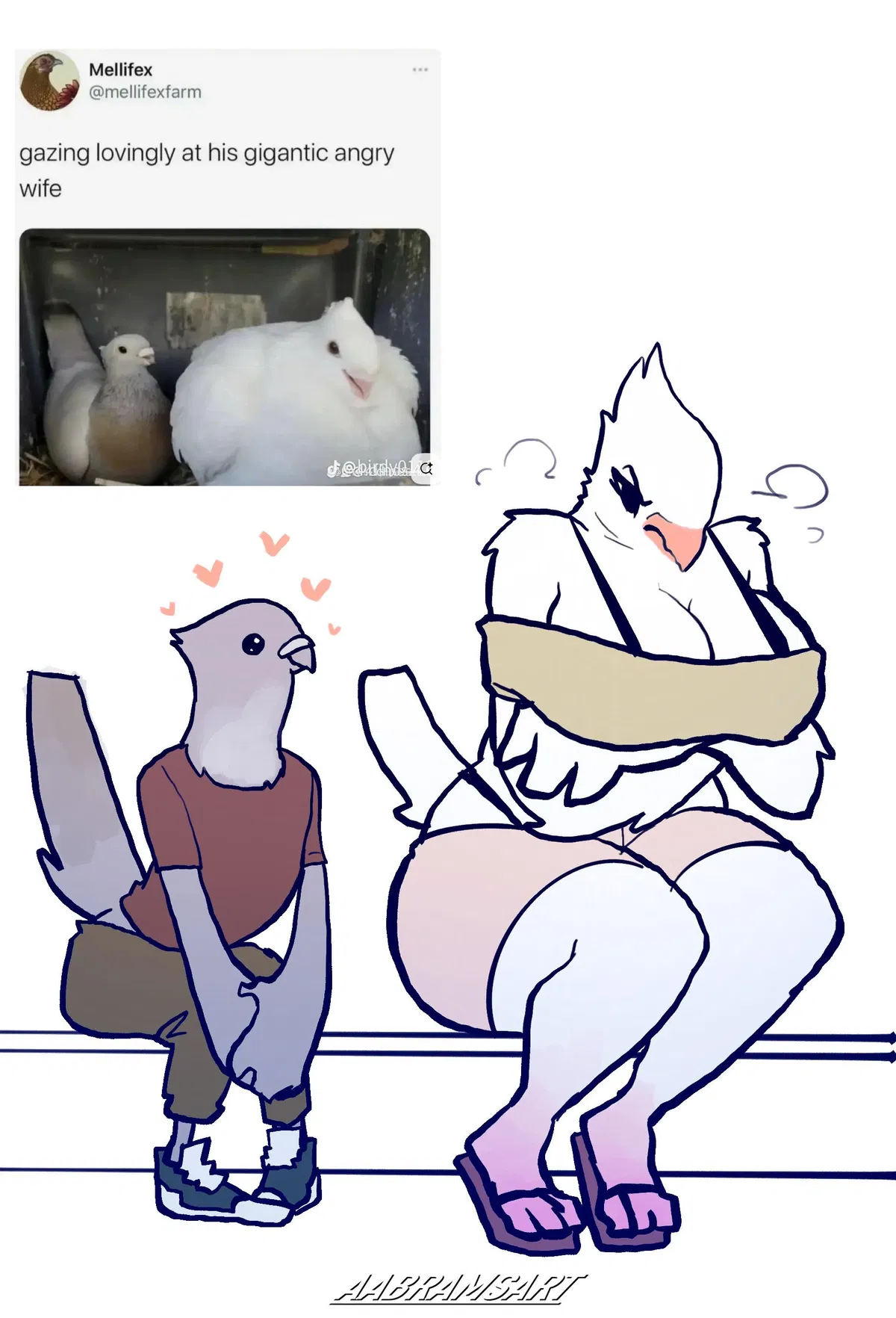Avatar of Your big wife :>
