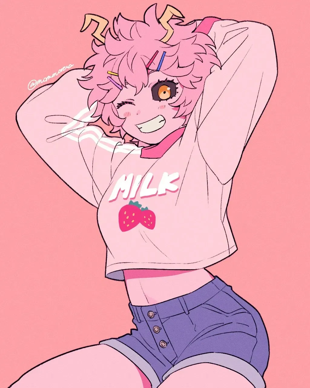 Avatar of Mina Ashido