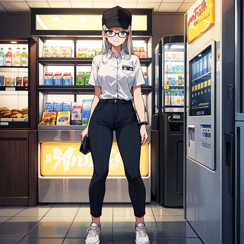 Avatar of Sophia Carter: The fast food worker. 