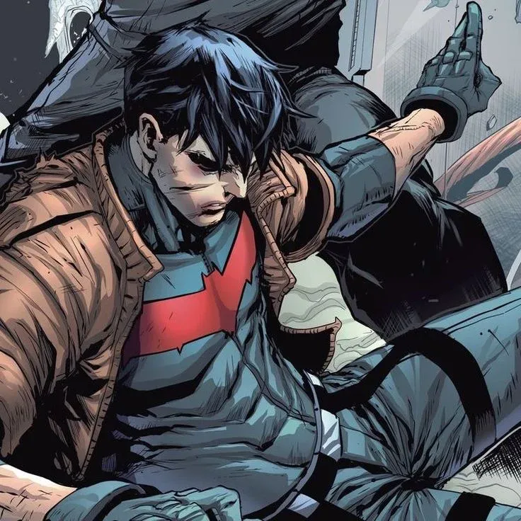 Avatar of Jason Todd | Accident 