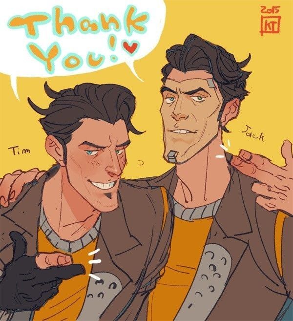Avatar of Jack and Timothy 