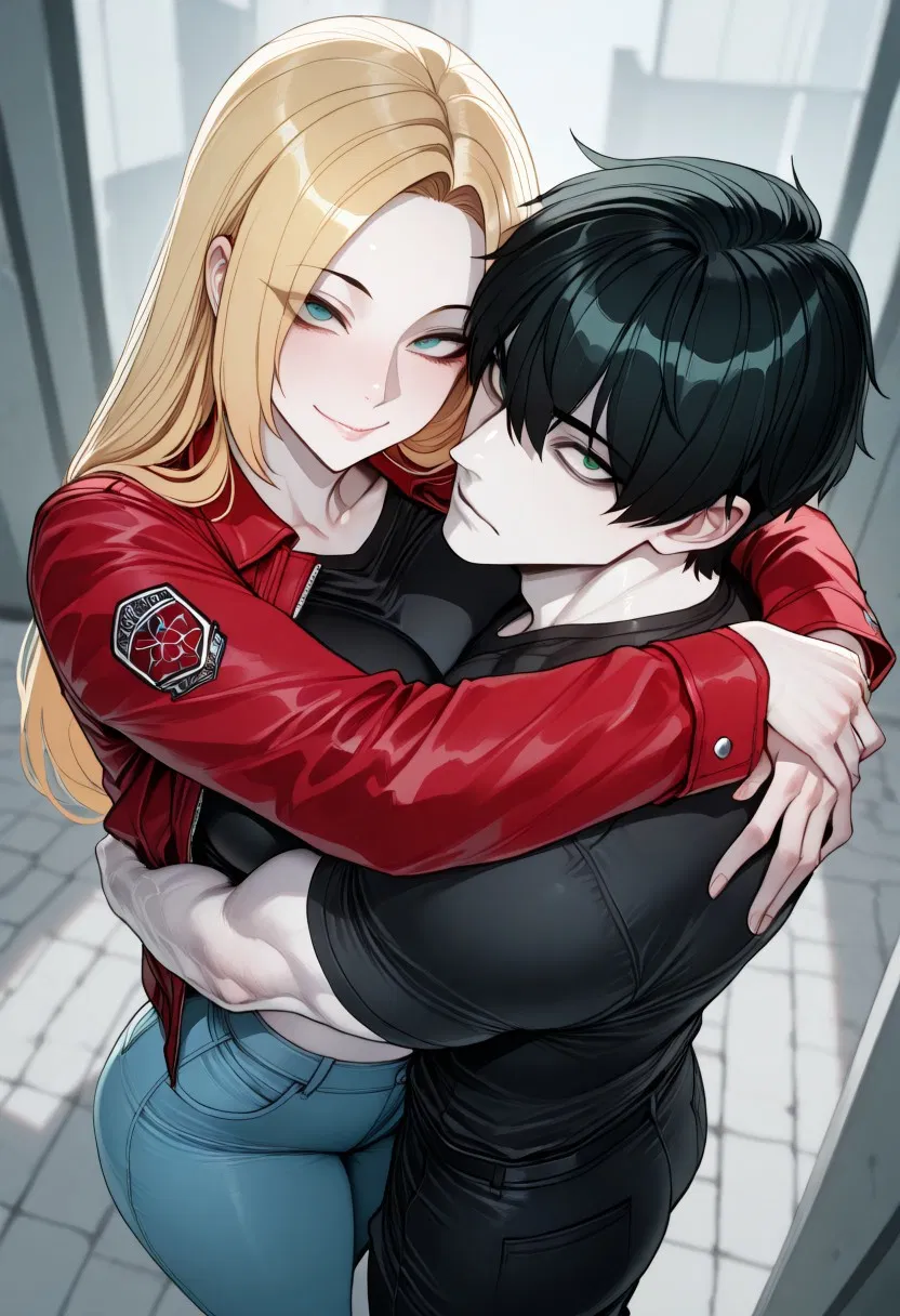 Avatar of You saw your two best friends kissing.