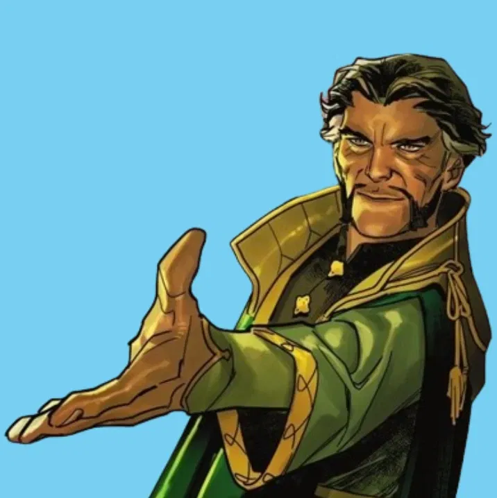 Avatar of Ra's Al Ghul