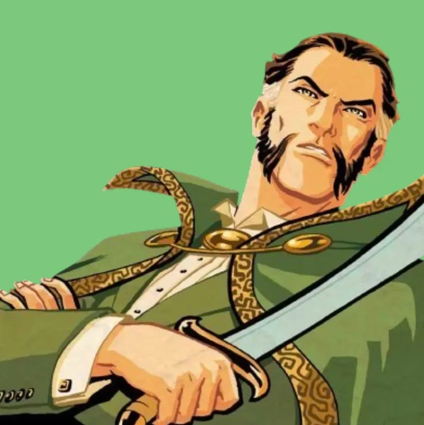 Avatar of Ra's Al Ghul