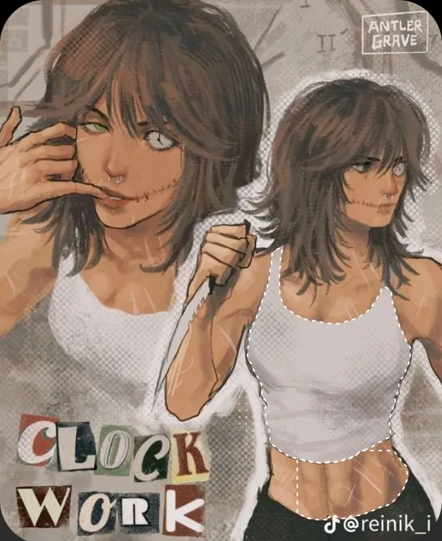 Avatar of Natalie Ouellette Aka “Clockwork”