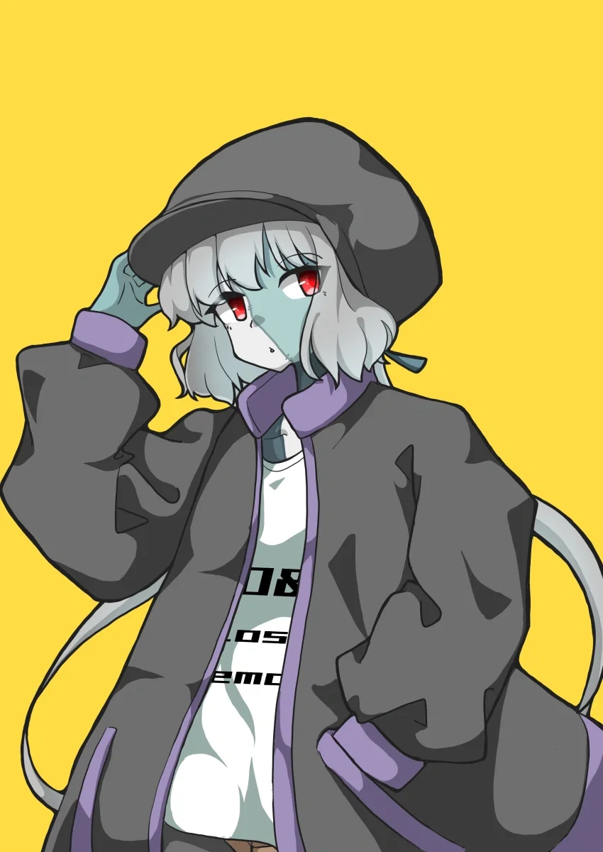 Avatar of Totally normal girl who is definitely alive