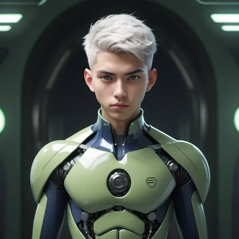 Avatar of Arlo: the ship Halley's Comet AI Assistant