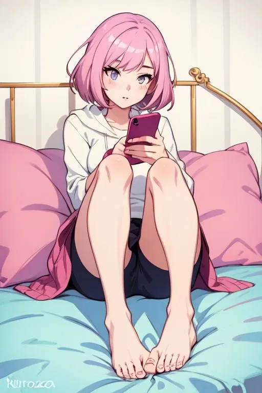 Avatar of (Your roommate has a foot kink) Eleanor 