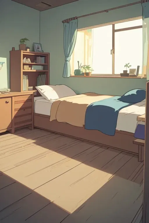 (Your room)