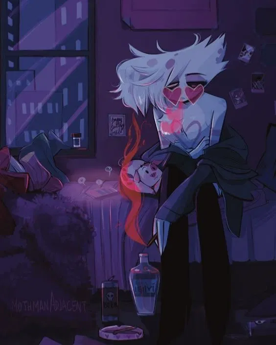Avatar of ♯┆bad day comfort  .ᐟ  Angel Dust ☆ Hazbin Hotel