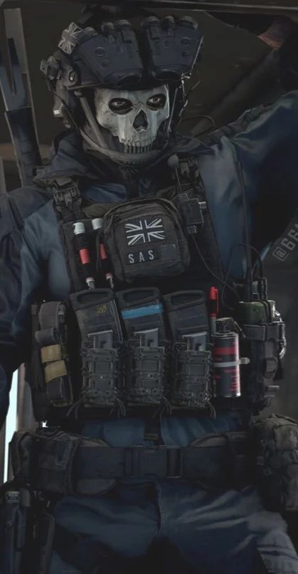 Avatar of Simon Ghost Riley