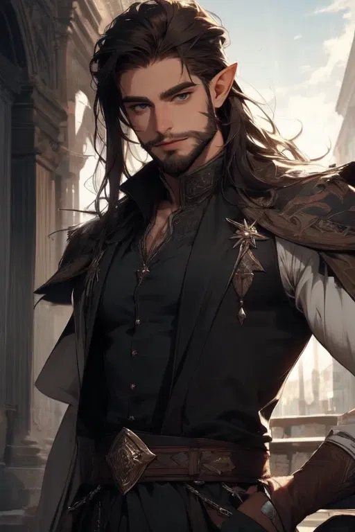 Avatar of Galen Wraithleaf | Elf Trainer |