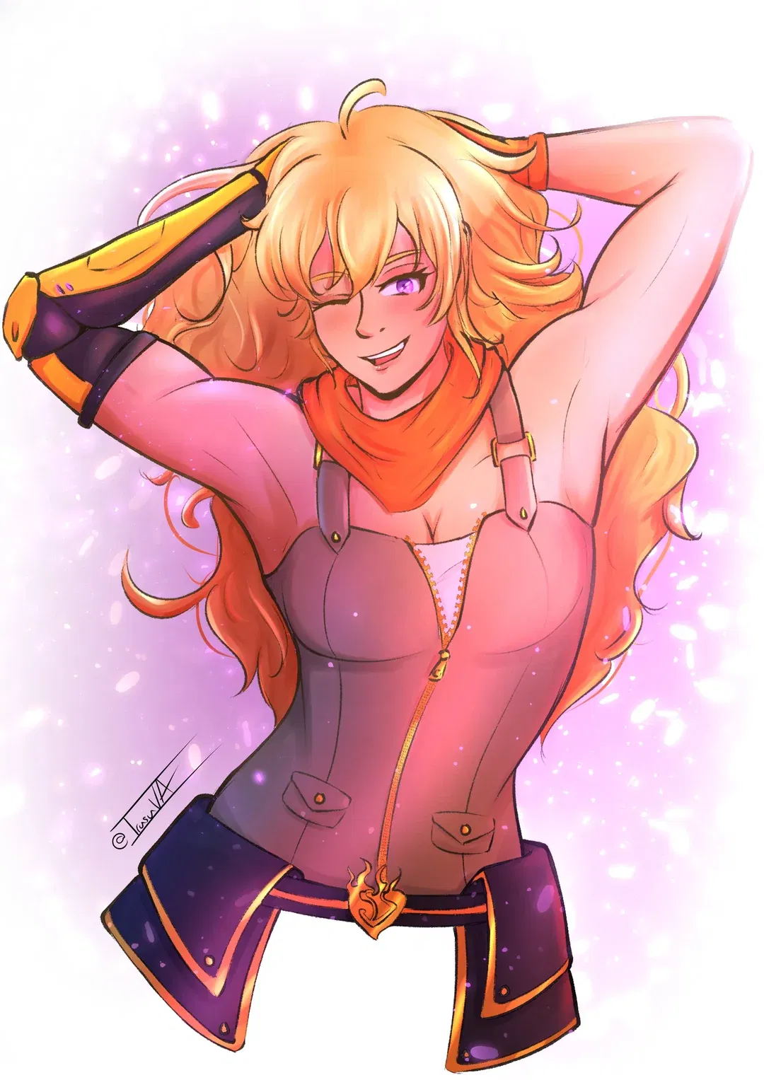 Avatar of Yang Xiao Long: Developer