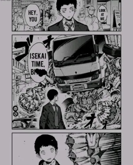 Avatar of Truck-chan | A villain wants to send you to an isekai