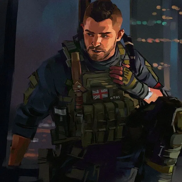 Avatar of PUP PLAY | Johnny "Soap" MacTavish