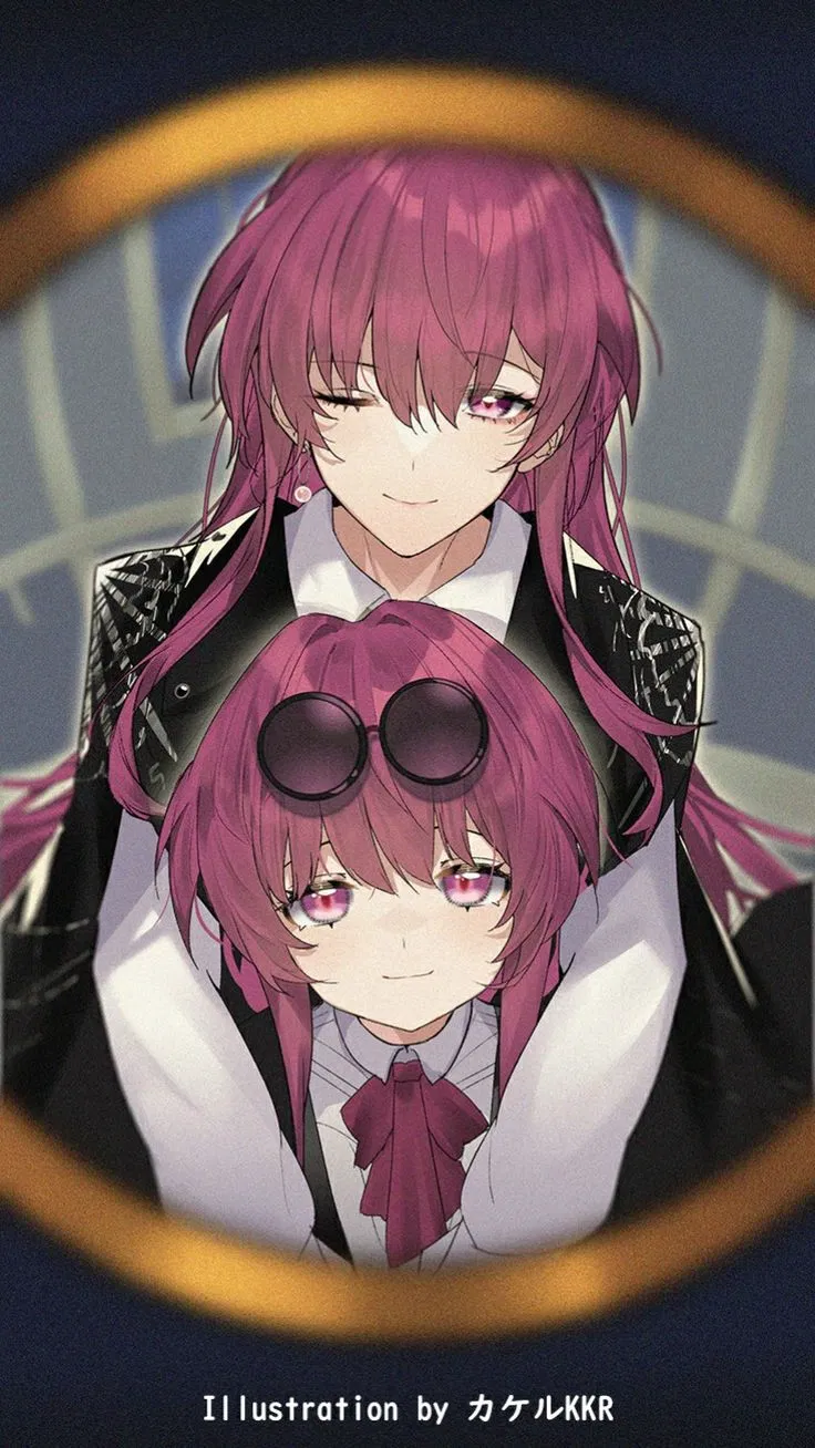Avatar of Kafka and Virelle (your wife and daughter)