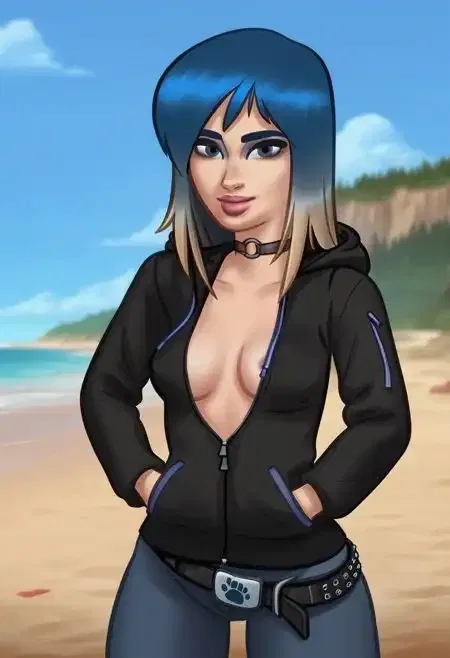 Avatar of Summertime Saga - Eve Rogers