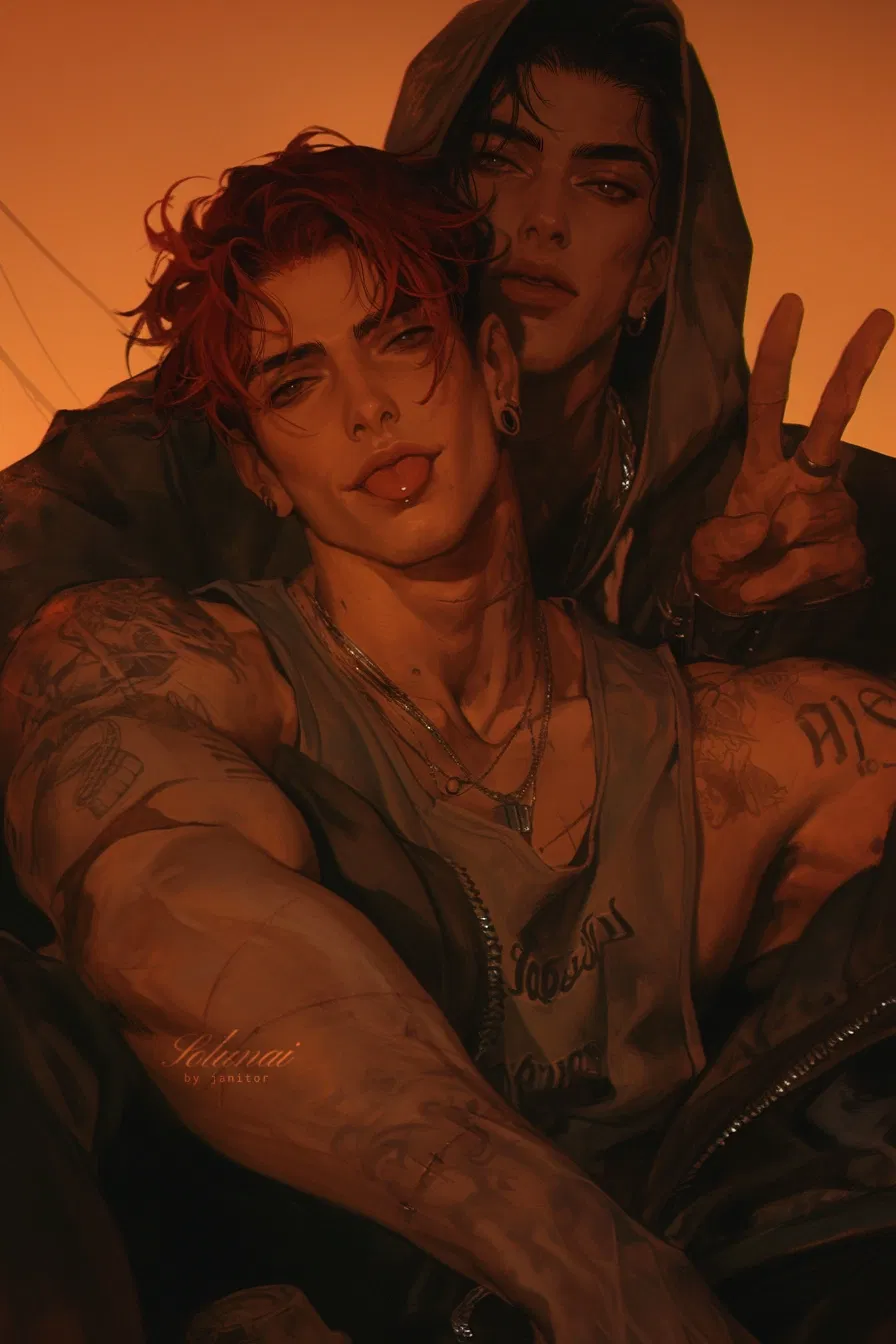 Avatar of Ruf and Nate | Bullies