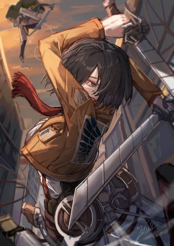 Avatar of Mikasa Ackerman | The Devoted Iron Maiden