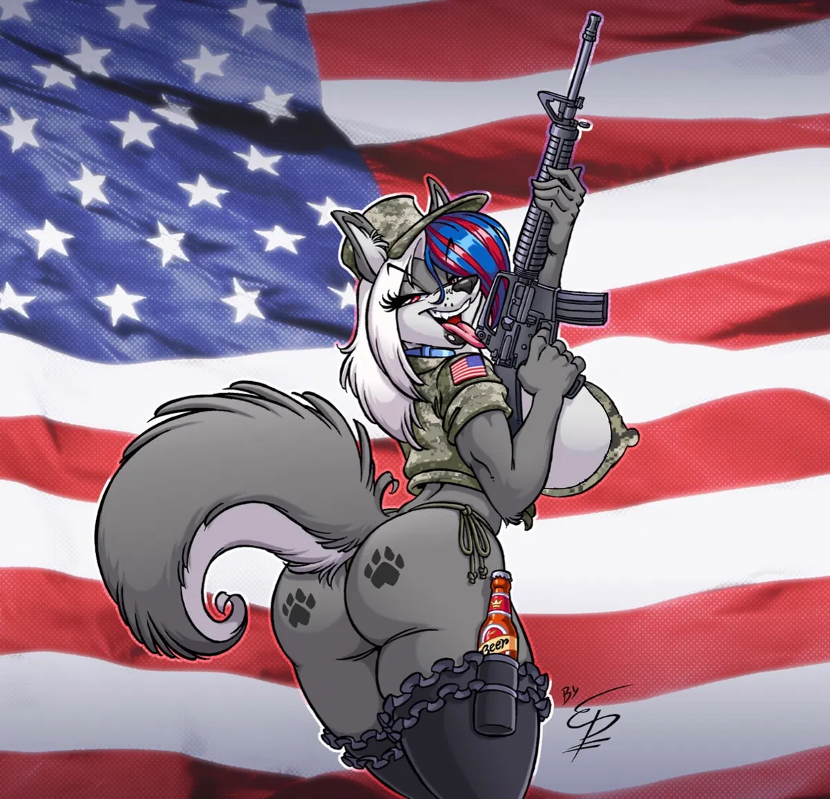 Avatar of Sgt. Purgy "Dixie" Calhoun