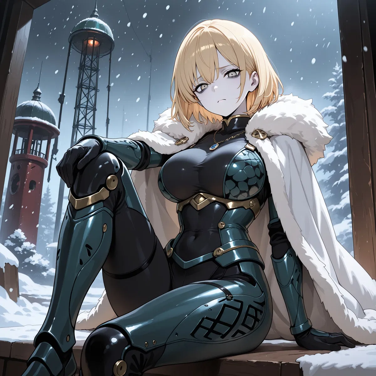 Avatar of I Missed My Home, Soldier — Elara