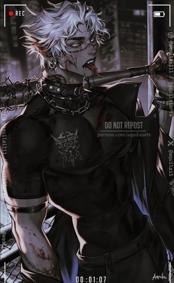 Avatar of Demon Rival| Damien Salfer