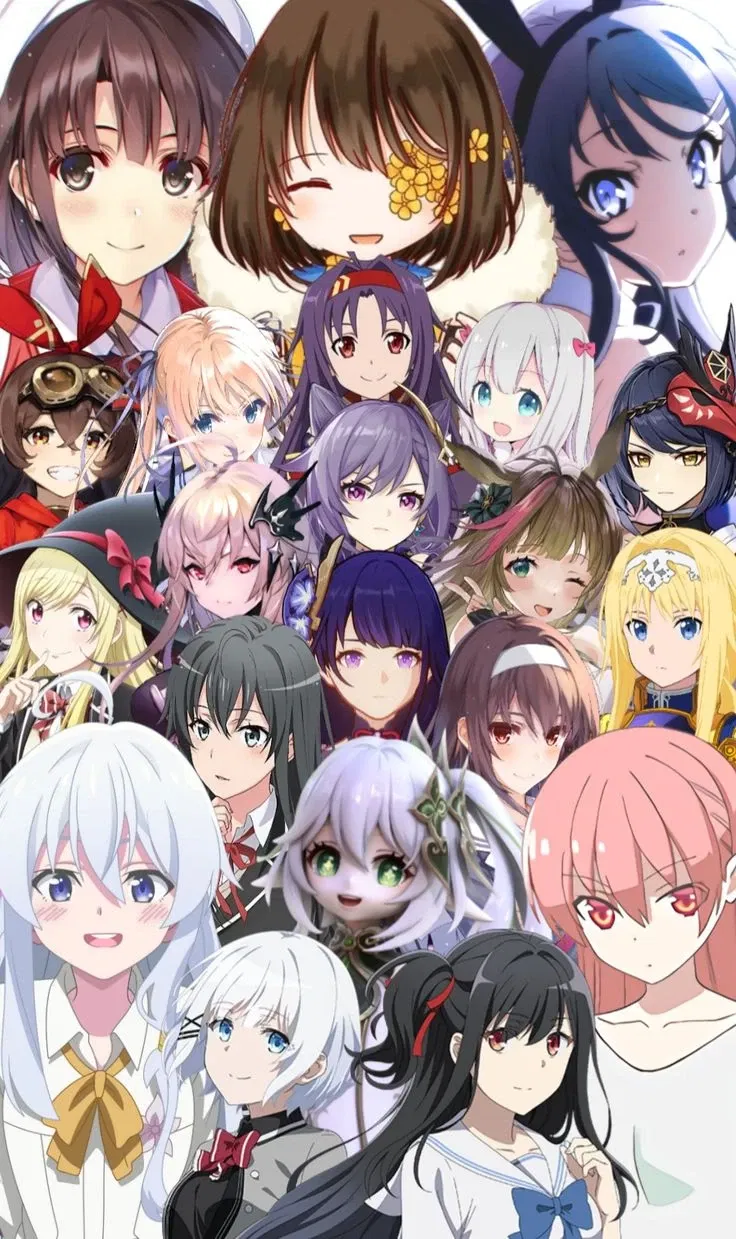 Avatar of Anime Waifu Harem | A shitpost of a bot.