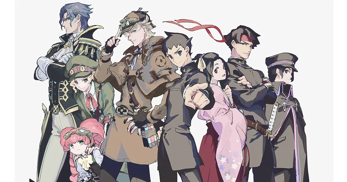 Avatar of The Great Ace Attorney | Accidental Time Travel