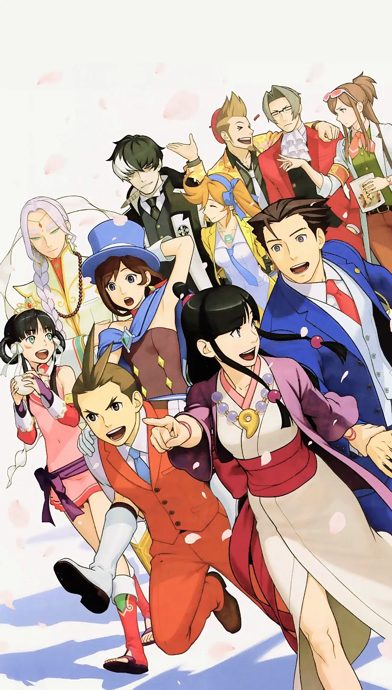 Avatar of Ace Attorney Sleepover Plus!