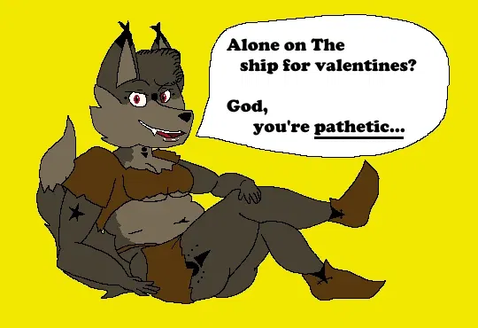 Avatar of ♡| Alone on she ship for valentines? God you're pathetic... |♡