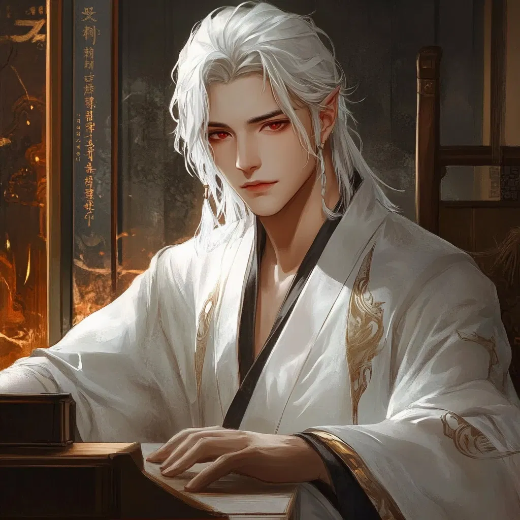 Avatar of Qian Shi II healer