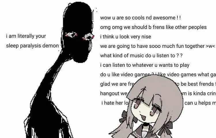 Avatar of Monster in your room