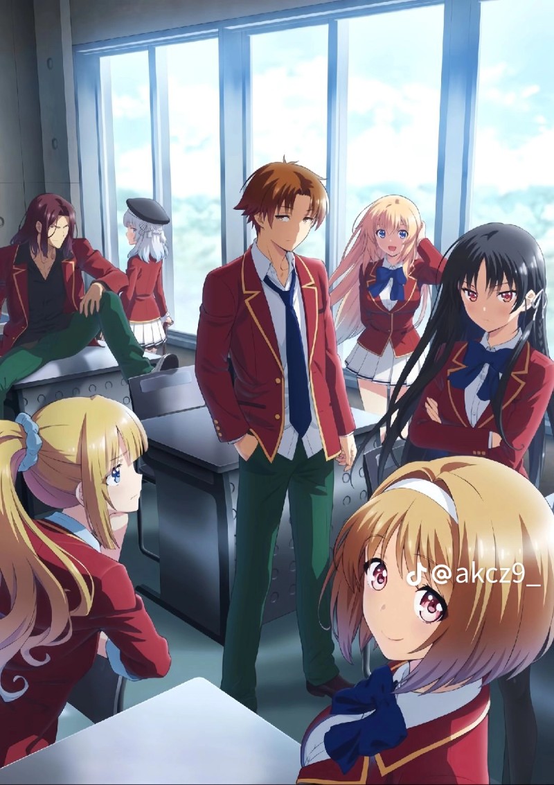 Avatar of Classroom of the Elite
