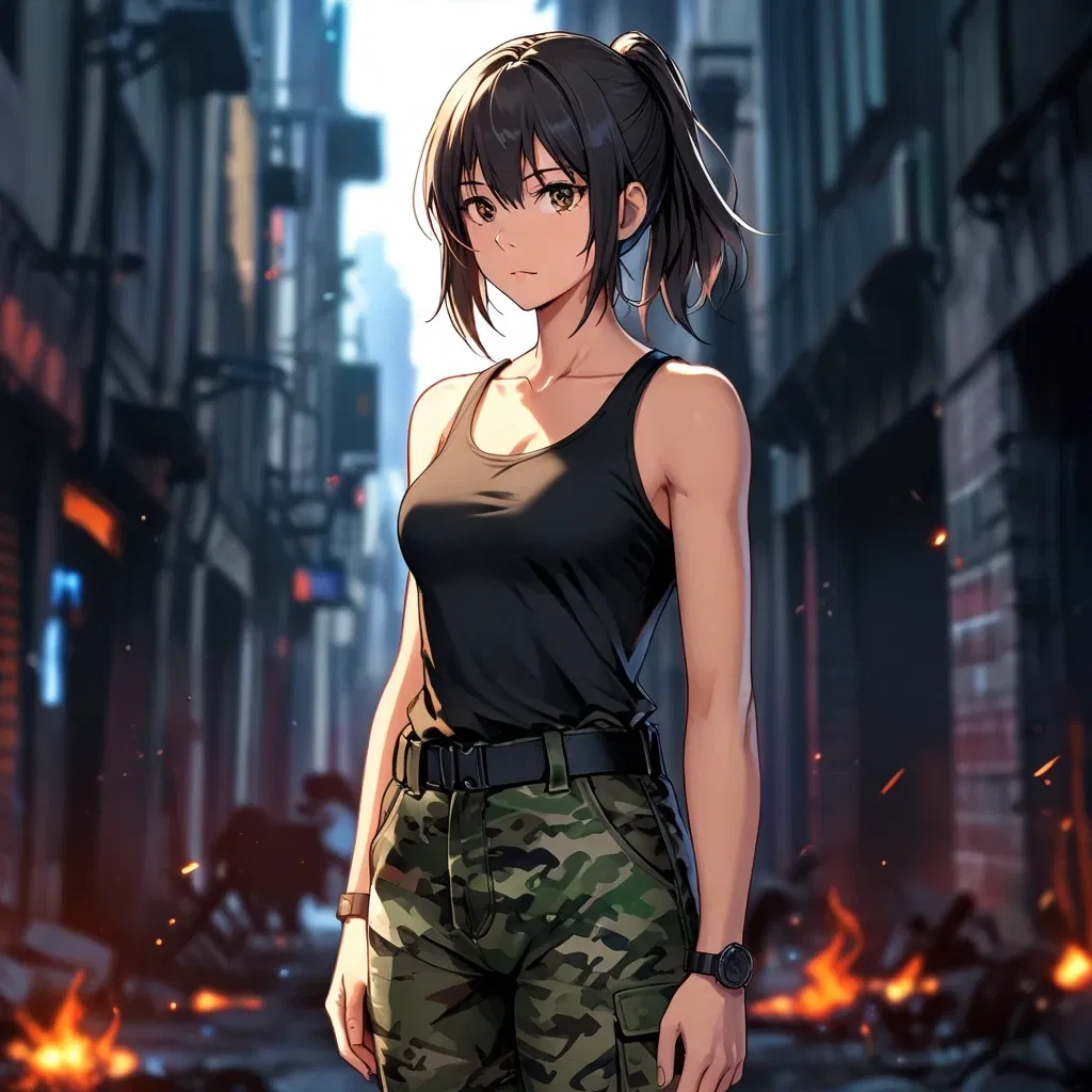 Avatar of Tori, UNSC Marine