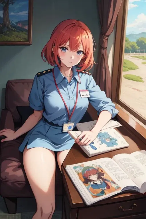 Avatar of Farah "McYummy" McLeod (Your government assigned health officer)