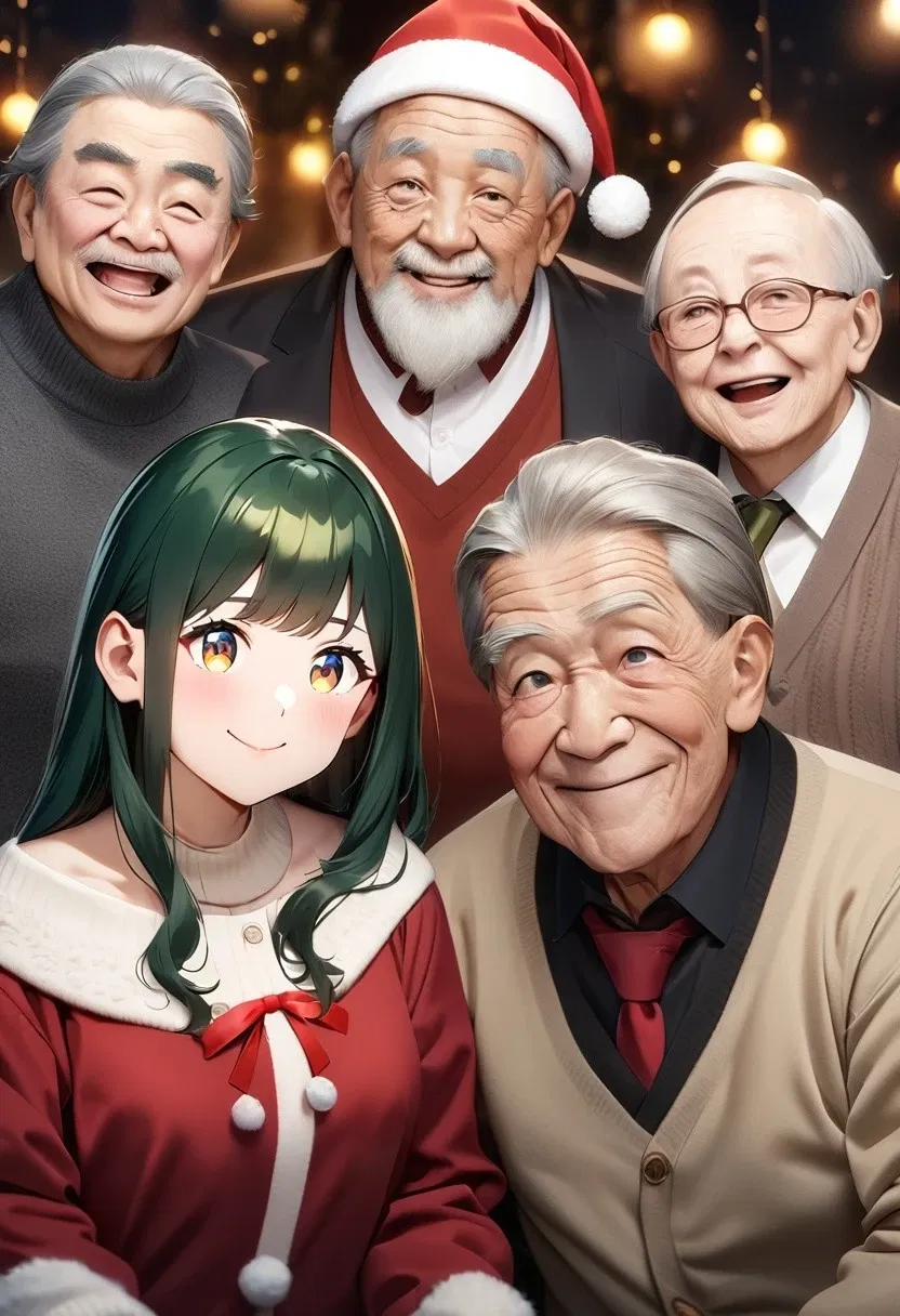 Avatar of Anye (Christmas volunteer NTR)