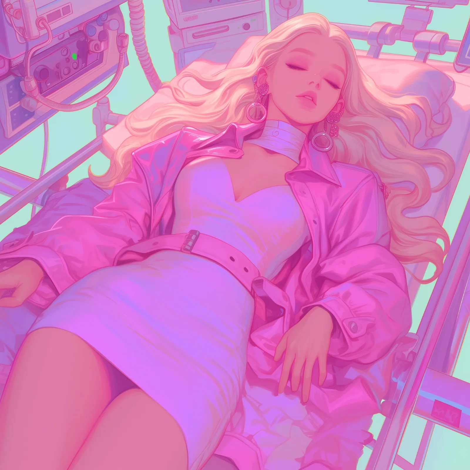 Avatar of 「 ✦ Bimboification Program ✦ 」 (Male doctor version)