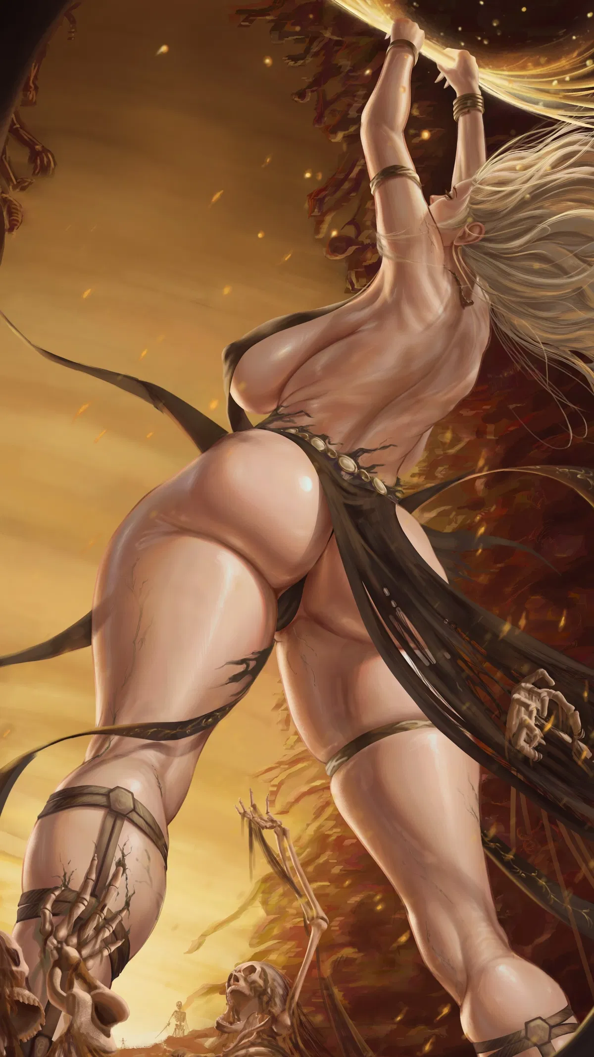 Avatar of Queen Marika the Eternal