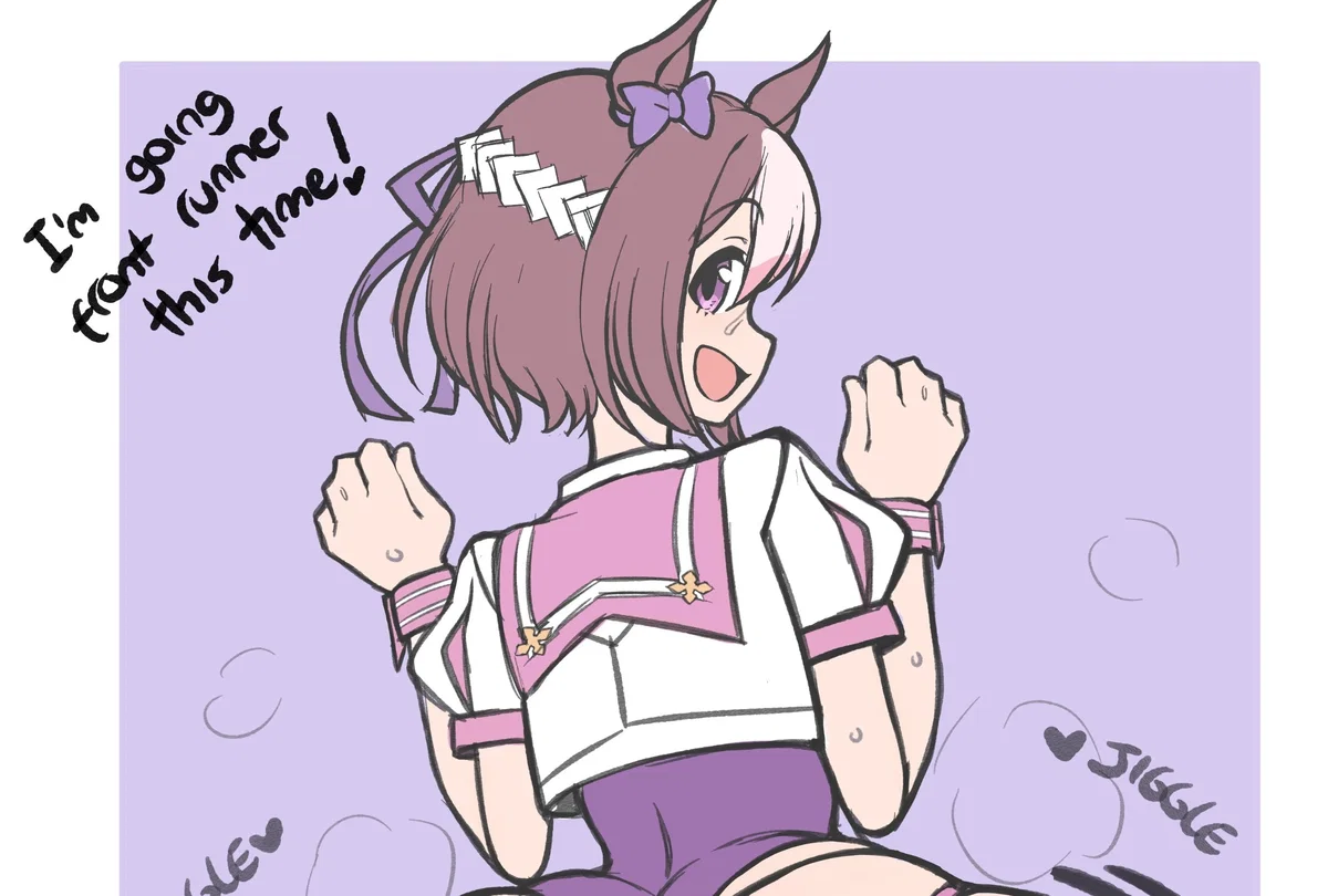 Avatar of Special Week's Pre-Race Dilemma!